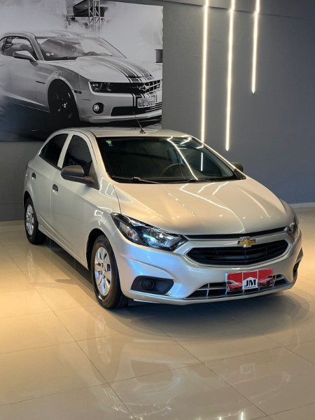 CHEVROLET ONIX HATCH JOY 1.0 8V FLEX 5P MEC. 2019/2020 JM AUTOMÓVEIS VENÂNCIO AIRES / Carros no Vale