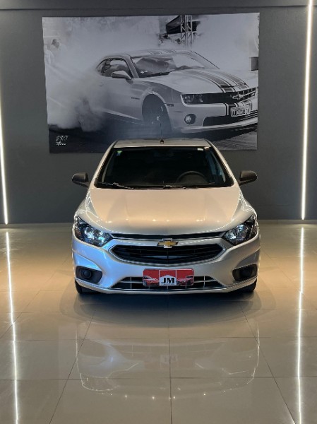 CHEVROLET ONIX HATCH JOY 1.0 8V FLEX 5P MEC. 2019/2020 JM AUTOMÓVEIS VENÂNCIO AIRES / Carros no Vale