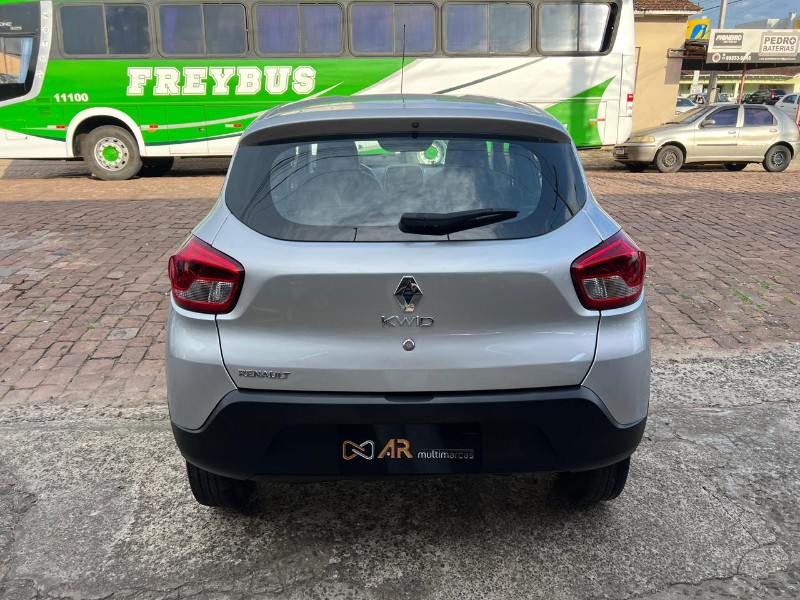 RENAULT KWID ZEN 1.0 FLEX 12V 5P 2019/2020 AR MULTIMARCAS VENÂNCIO AIRES / Carros no Vale