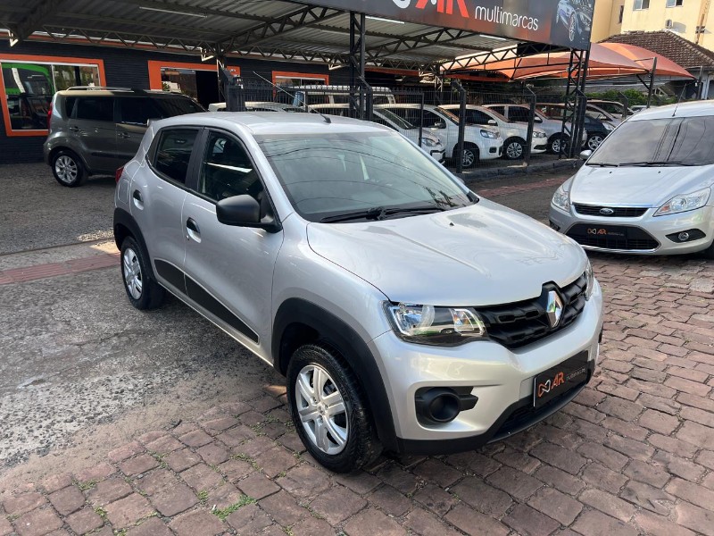 RENAULT KWID ZEN 1.0 FLEX 12V 5P 2019/2020 AR MULTIMARCAS VENÂNCIO AIRES / Carros no Vale