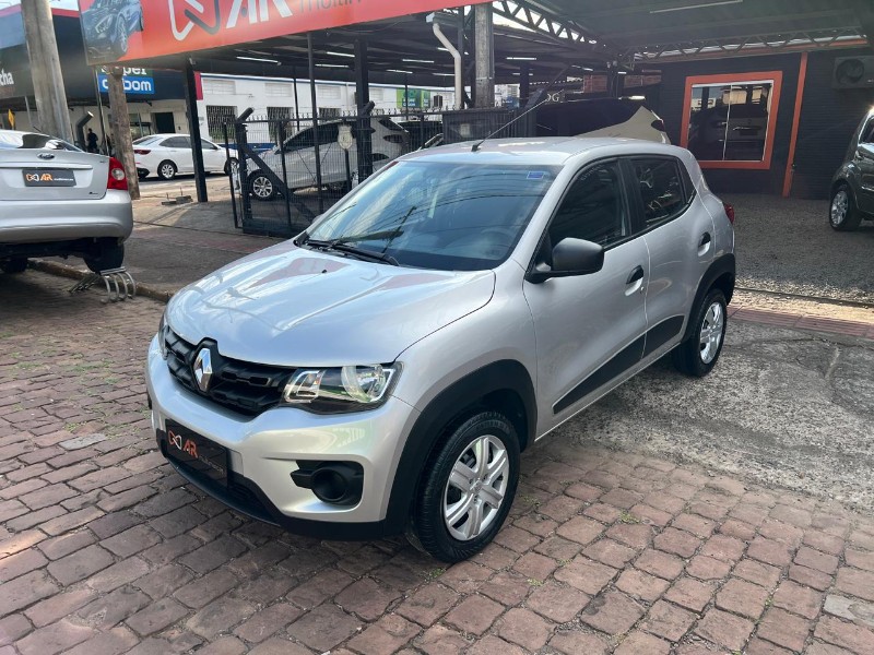 RENAULT KWID ZEN 1.0 FLEX 12V 5P 2019/2020 AR MULTIMARCAS VENÂNCIO AIRES / Carros no Vale