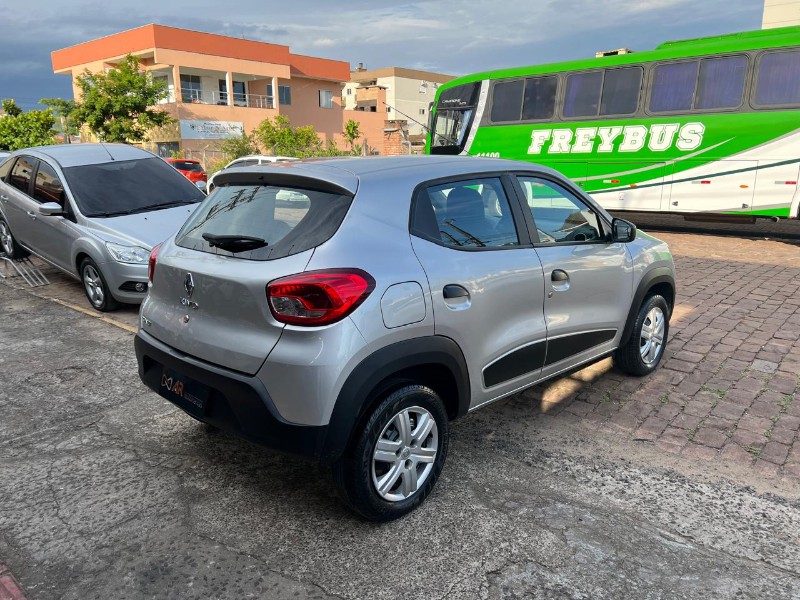 RENAULT KWID ZEN 1.0 FLEX 12V 5P 2019/2020 AR MULTIMARCAS VENÂNCIO AIRES / Carros no Vale