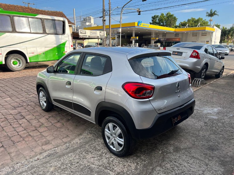 RENAULT KWID ZEN 1.0 FLEX 12V 5P 2019/2020 AR MULTIMARCAS VENÂNCIO AIRES / Carros no Vale