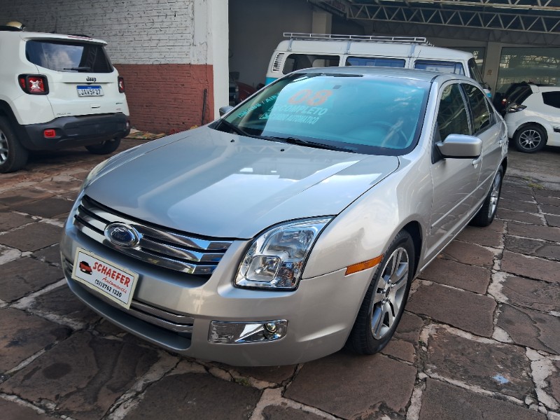 FORD FUSION SEL 2.3 2008/2008 SCHAEFER AUTOMÓVEIS TEUTÔNIA / Carros no Vale