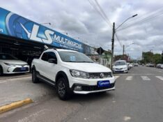 VOLKSWAGEN SAVEIRO CROSS 1.6 T.FLEX 16V CD 2017/2017 LS MULTIMARCAS VENÂNCIO AIRES / Carros no Vale