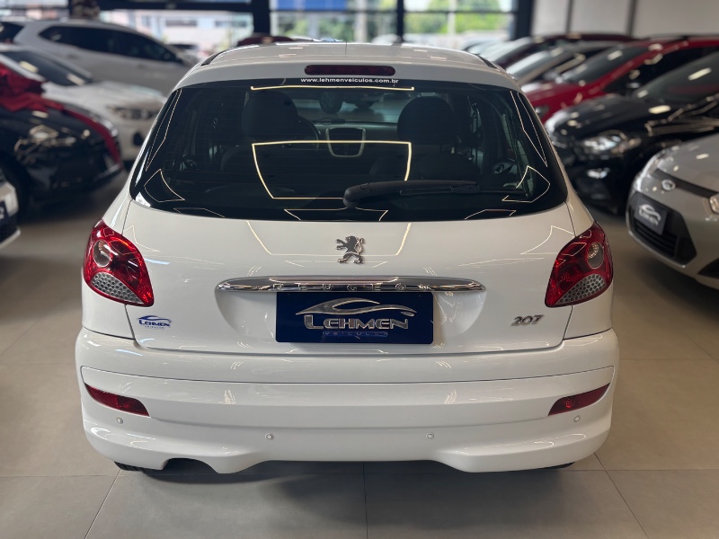 PEUGEOT 207 XR 1.4 FLEX 8V 5P 2013/2013 LEHMEN VEÍCULOS VENÂNCIO AIRES / Carros no Vale