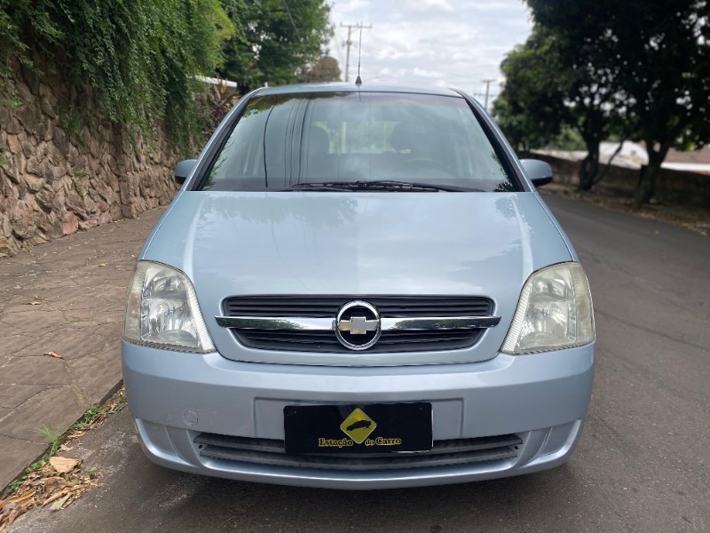 CHEVROLET MERIVA JOY 1.8 2007/2007 ESTAÇÃO DO CARRO ESTRELA / Carros no Vale