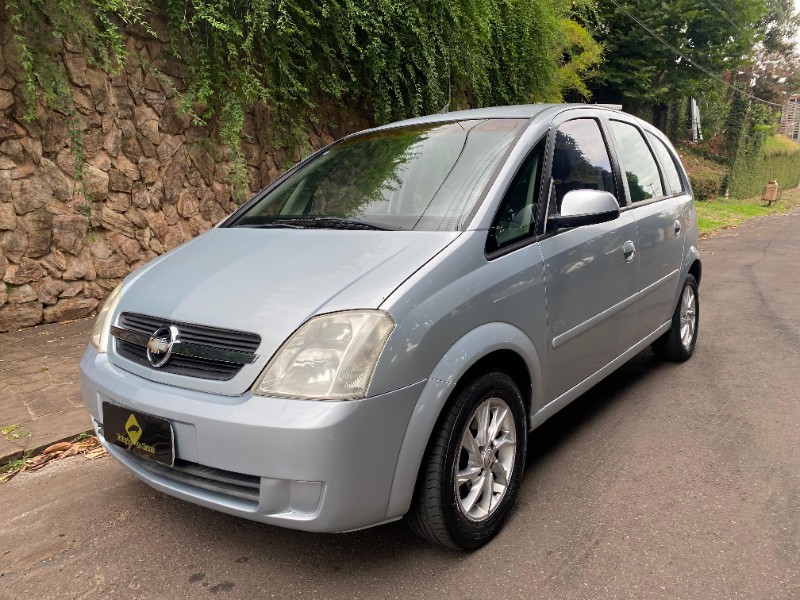 CHEVROLET MERIVA JOY 1.8 2007/2007 ESTAÇÃO DO CARRO ESTRELA / Carros no Vale