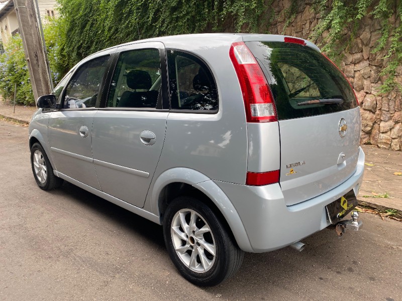 CHEVROLET MERIVA JOY 1.8 2007/2007 ESTAÇÃO DO CARRO ESTRELA / Carros no Vale