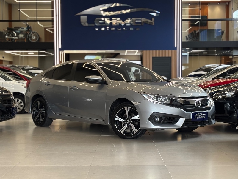 HONDA CIVIC 2.0 EXL 2017/2017 LEHMEN VEÍCULOS VENÂNCIO AIRES / Carros no Vale