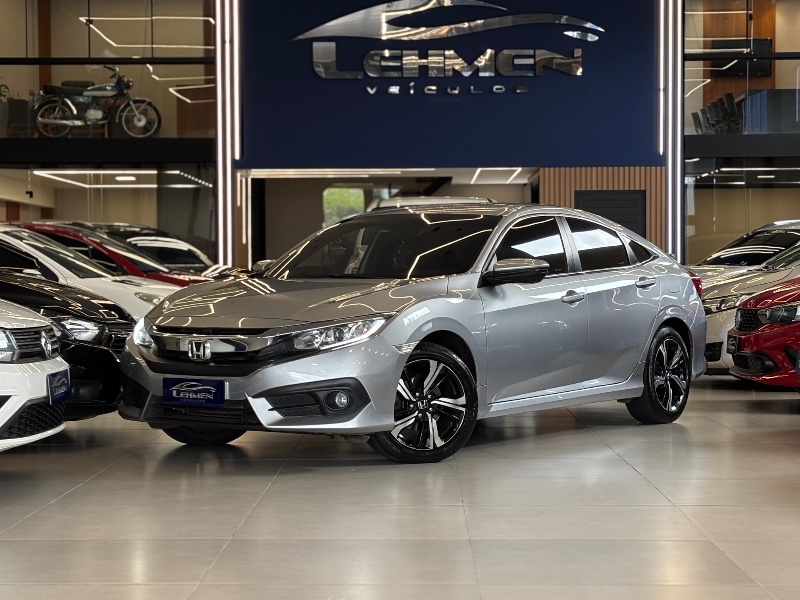 HONDA CIVIC 2.0 EXL 2017/2017 LEHMEN VEÍCULOS VENÂNCIO AIRES / Carros no Vale