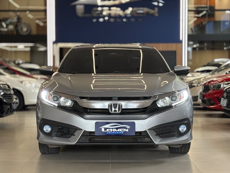 HONDA CIVIC 2.0 EXL 2017/2017 LEHMEN VEÍCULOS VENÂNCIO AIRES / Carros no Vale