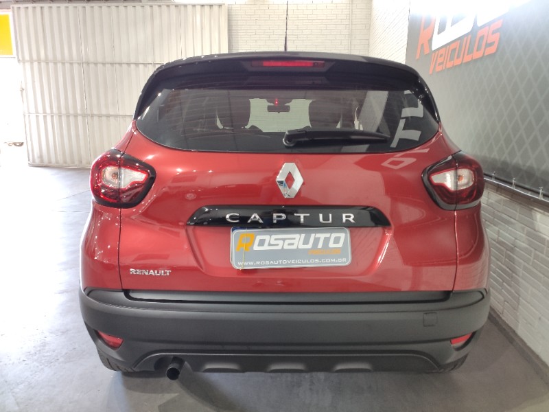 RENAULT CAPTUR CAPTUR 1.6 LIFE 16V FLEX 4P AUTOMÁTICO 2020/2020 ROSAUTO VEÍCULOS VENÂNCIO AIRES / Carros no Vale