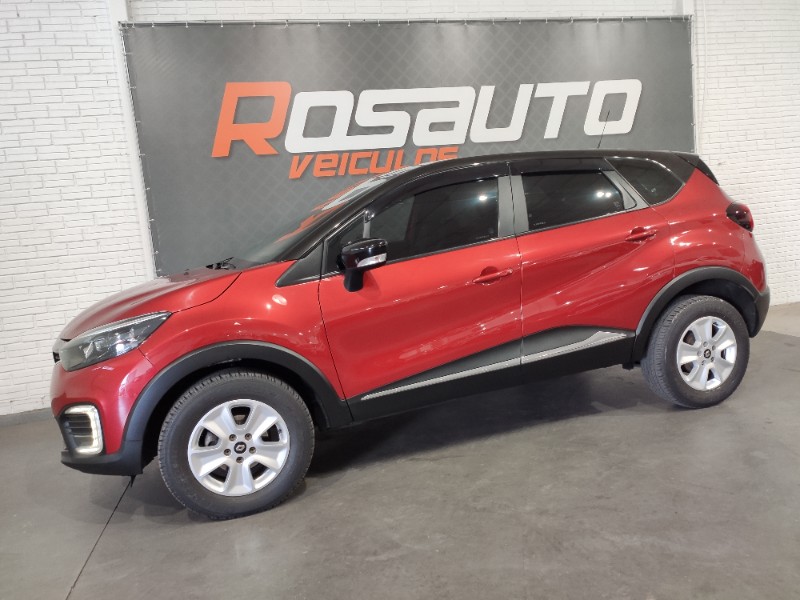 RENAULT CAPTUR CAPTUR 1.6 LIFE 16V FLEX 4P AUTOMÁTICO 2020/2020 ROSAUTO VEÍCULOS VENÂNCIO AIRES / Carros no Vale