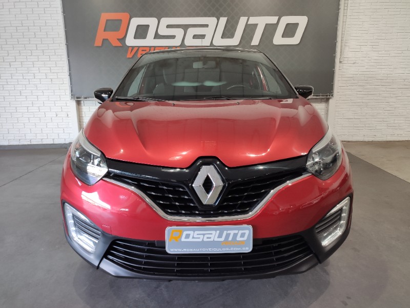 RENAULT CAPTUR CAPTUR 1.6 LIFE 16V FLEX 4P AUTOMÁTICO 2020/2020 ROSAUTO VEÍCULOS VENÂNCIO AIRES / Carros no Vale