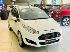 FORD FIESTA 1.6 TITANIUM HATCH 16V FLEX 4P AUTOMÁTICO 2014/2014 JOÃO CARROS MULTIMARCAS GUAPORÉ / Carros no Vale