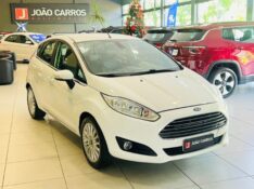 FORD FIESTA 1.6 TITANIUM HATCH 16V FLEX 4P AUTOMÁTICO 2014/2014 JOÃO CARROS MULTIMARCAS GUAPORÉ / Carros no Vale