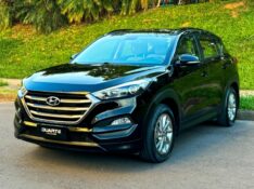 HYUNDAI TUCSON 1.6 16V T-GDI GASOLINA GLS 2018/2019 DUARTE VEÍCULOS PORTO ALEGRE / Carros no Vale