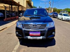 TOYOTA HILUX 3.0 SRV 4X4 CD 16V TURBO INTERCOOLER DIESEL 4P AUTOMÁTICO 2013/2013 CRUZEIRO MULTIMARCAS CRUZEIRO DO SUL / Carros no Vale