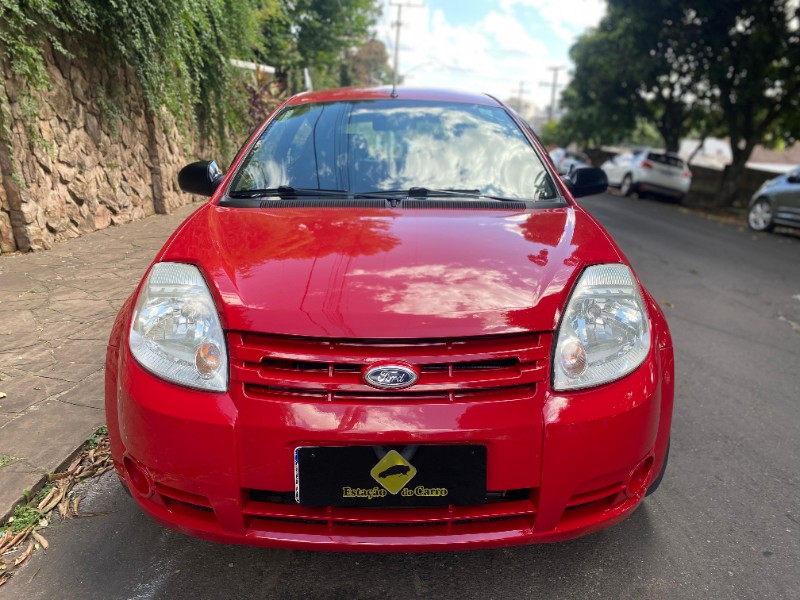 FORD KA 1.0 8V FLEX 2008/2009 ESTAÇÃO DO CARRO ESTRELA / Carros no Vale