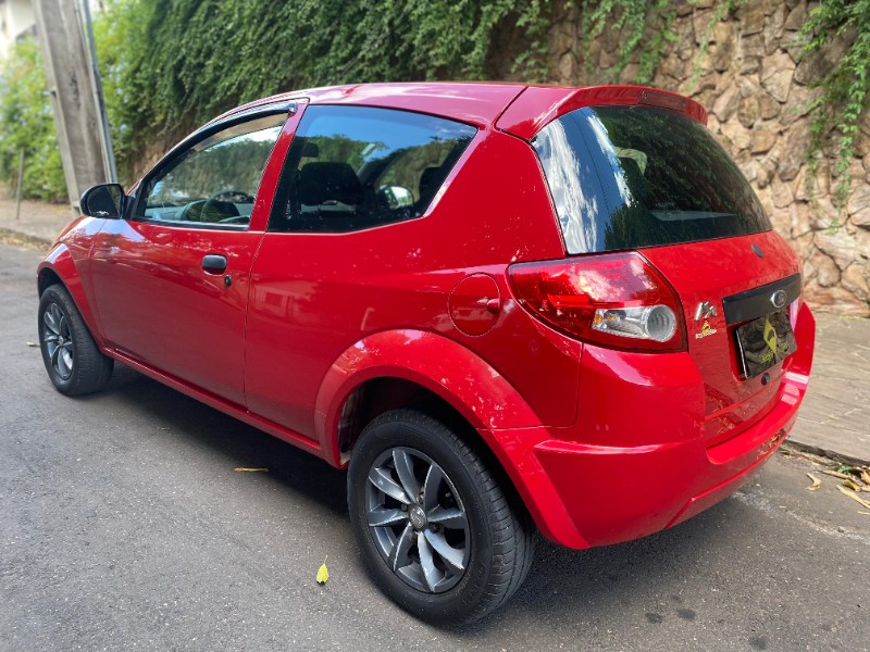 FORD KA 1.0 8V FLEX 2008/2009 ESTAÇÃO DO CARRO ESTRELA / Carros no Vale