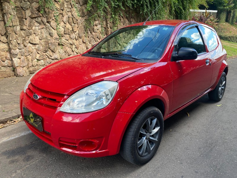 FORD KA 1.0 8V FLEX 2008/2009 ESTAÇÃO DO CARRO ESTRELA / Carros no Vale