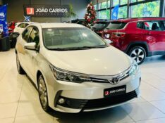 TOYOTA COROLLA 2.0 XEI 16V 2019/2019 JOÃO CARROS MULTIMARCAS GUAPORÉ / Carros no Vale