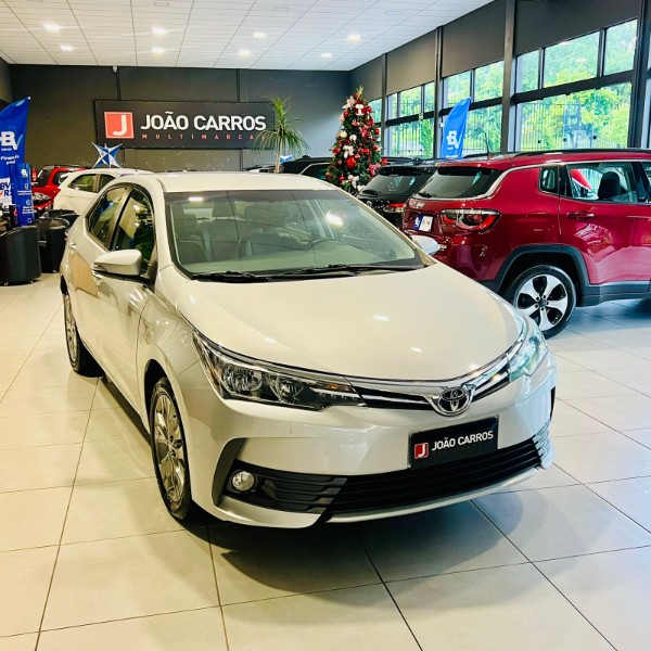 TOYOTA COROLLA 2.0 XEI 16V 2019/2019 JOÃO CARROS MULTIMARCAS GUAPORÉ / Carros no Vale