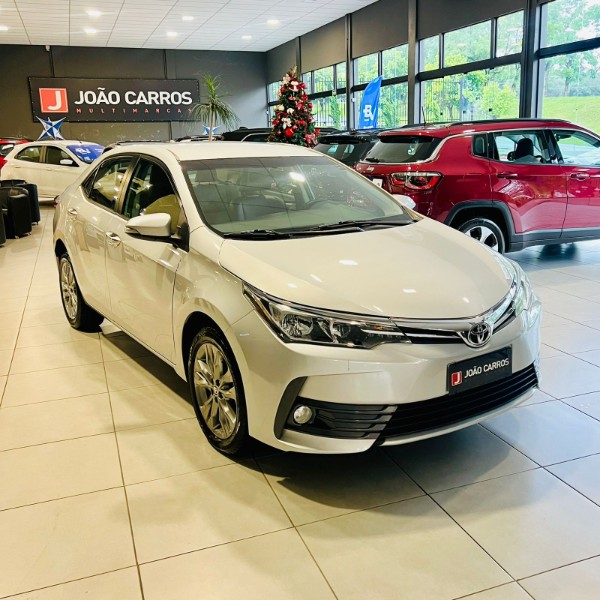 TOYOTA COROLLA 2.0 XEI 16V 2019/2019 JOÃO CARROS MULTIMARCAS GUAPORÉ / Carros no Vale