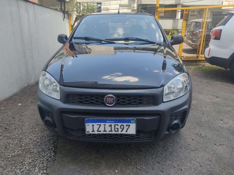 FIAT STRADA HARD WORKING 1.4 2019/2020 ALTERNATIVA VEÍCULOS LAJEADO / Carros no Vale