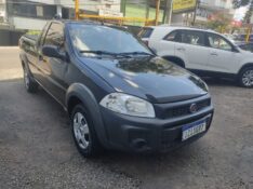 FIAT STRADA HARD WORKING 1.4 2019/2020 ALTERNATIVA VEÍCULOS LAJEADO / Carros no Vale