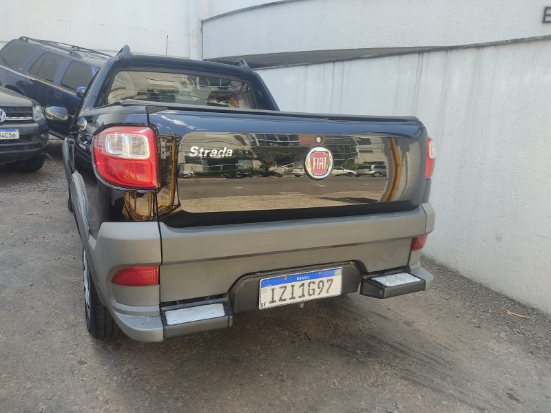 FIAT STRADA HARD WORKING 1.4 2019/2020 ALTERNATIVA VEÍCULOS LAJEADO / Carros no Vale