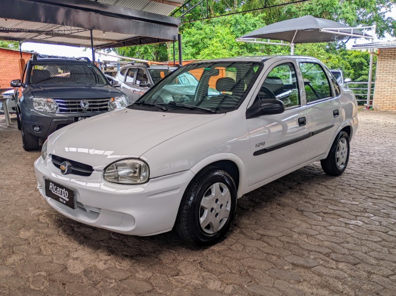 CHEVROLET CLASSIC 1.0 LIFE 8V 2007/2008 RICARDO VEÍCULOS TEUTÔNIA / Carros no Vale