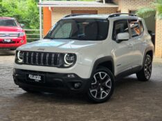 JEEP RENEGADE LONGITUDE 1.8 4X2 FLEX 16V AUT. 2020/2021 RICARDO VEÍCULOS TEUTÔNIA / Carros no Vale