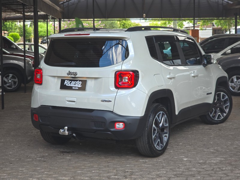 JEEP RENEGADE LONGITUDE 1.8 4X2 FLEX 16V AUT. 2020/2021 RICARDO VEÍCULOS TEUTÔNIA / Carros no Vale