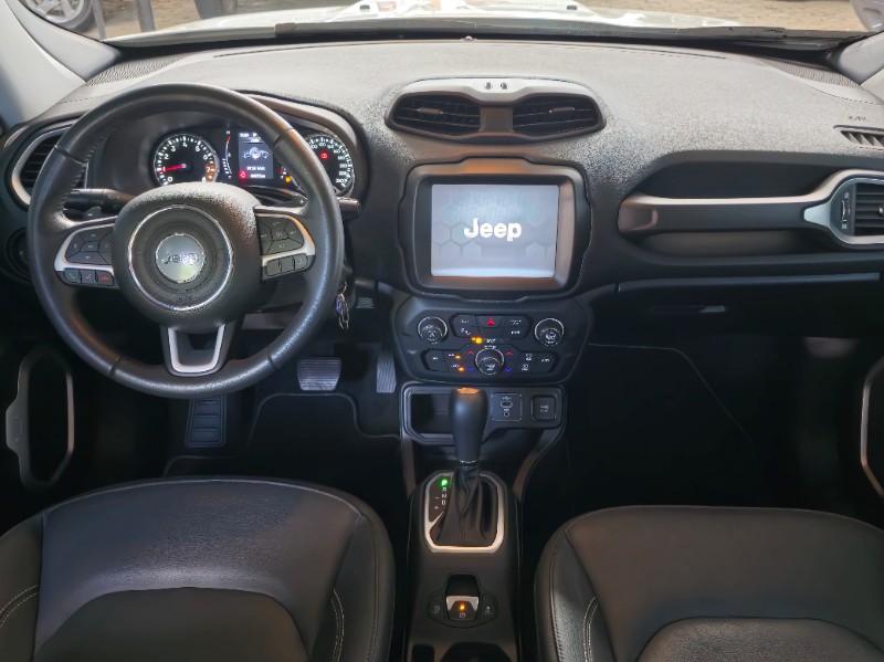 JEEP RENEGADE LONGITUDE 1.8 4X2 FLEX 16V AUT. 2020/2021 RICARDO VEÍCULOS TEUTÔNIA / Carros no Vale