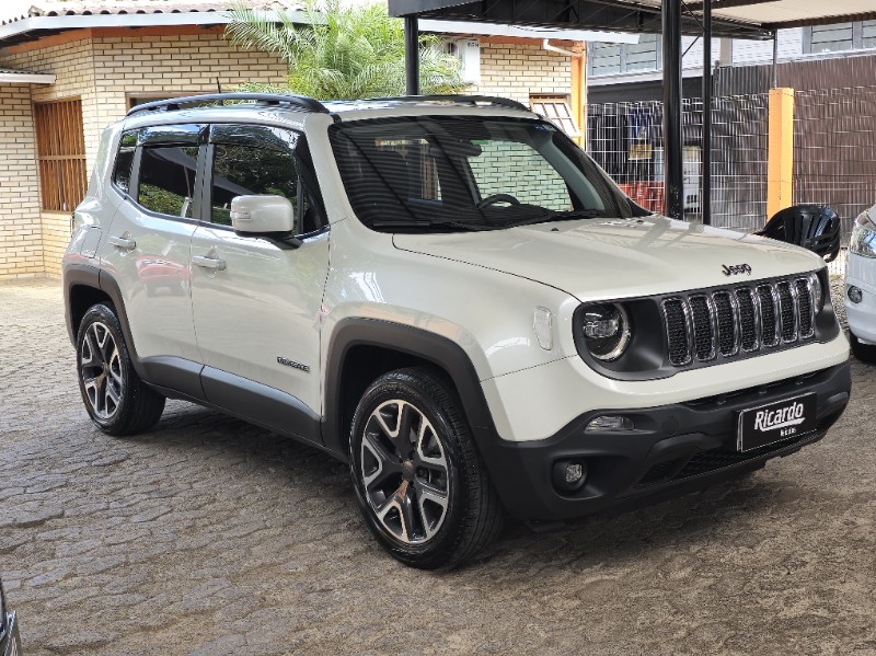 JEEP RENEGADE LONGITUDE 1.8 4X2 FLEX 16V AUT. 2020/2021 RICARDO VEÍCULOS TEUTÔNIA / Carros no Vale