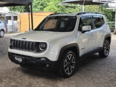 JEEP RENEGADE LONGITUDE 1.8 4X2 FLEX 16V AUT. 2020/2021 RICARDO VEÍCULOS TEUTÔNIA / Carros no Vale