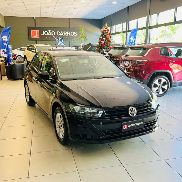 VOLKSWAGEN POLO 1.0 MPI 2018/2018 JOÃO CARROS MULTIMARCAS GUAPORÉ / Carros no Vale