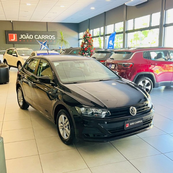 VOLKSWAGEN POLO 1.0 MPI 2018/2018 JOÃO CARROS MULTIMARCAS GUAPORÉ / Carros no Vale