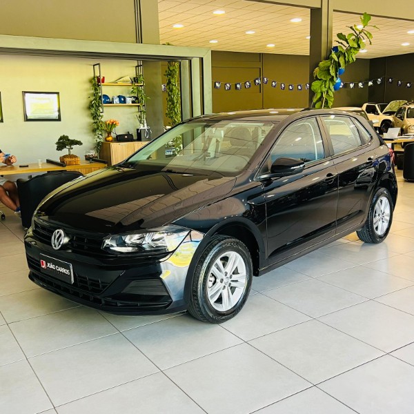 VOLKSWAGEN POLO 1.0 MPI 2018/2018 JOÃO CARROS MULTIMARCAS GUAPORÉ / Carros no Vale