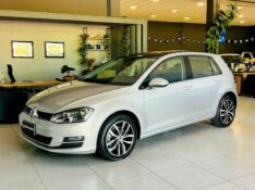 VOLKSWAGEN GOLF HIGHLINE 1.4 TSI AUT 2014/2014 JOÃO CARROS MULTIMARCAS GUAPORÉ / Carros no Vale