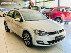 VOLKSWAGEN GOLF HIGHLINE 1.4 TSI AUT 2014/2014 JOÃO CARROS MULTIMARCAS GUAPORÉ / Carros no Vale