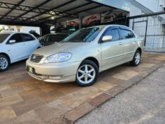 TOYOTA COROLLA XEI 1.8 AUT. 2002/2003 TS VEÍCULOS ANTA GORDA / Carros no Vale