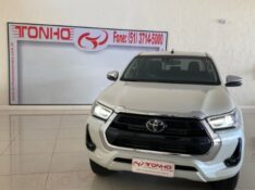 TOYOTA HILUX 2.8 SRX 4X4 CD 16V DIESEL 4P AUTOMÁTICO 2021/2021 TONHO AUTOMÓVEIS LAJEADO / Carros no Vale