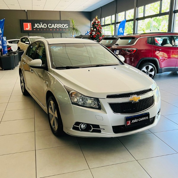 CHEVROLET CRUZE SPORT LT 1.8 2014/2014 JOÃO CARROS MULTIMARCAS GUAPORÉ / Carros no Vale