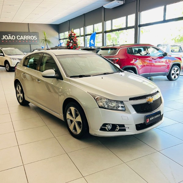 CHEVROLET CRUZE SPORT LT 1.8 2014/2014 JOÃO CARROS MULTIMARCAS GUAPORÉ / Carros no Vale