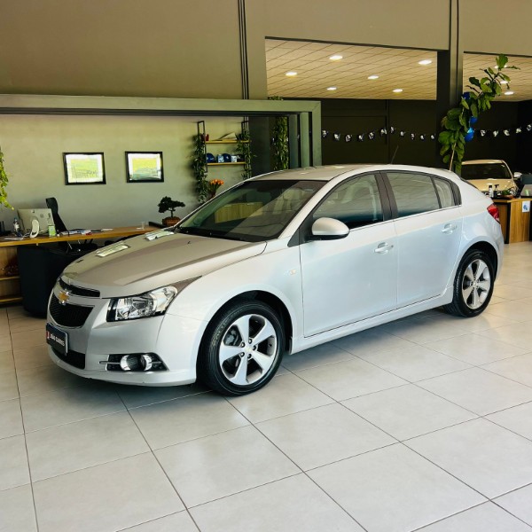 CHEVROLET CRUZE SPORT LT 1.8 2014/2014 JOÃO CARROS MULTIMARCAS GUAPORÉ / Carros no Vale