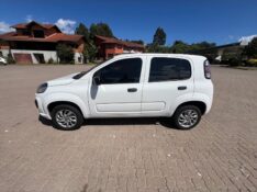 FIAT UNO 1.0 ATTRACTIVE 8V 2021/2021 ELY AUTOMÓVEIS LAJEADO / Carros no Vale