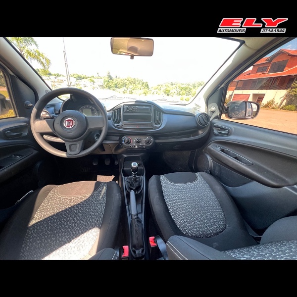 FIAT UNO 1.0 ATTRACTIVE 8V 2021/2021 ELY AUTOMÓVEIS LAJEADO / Carros no Vale